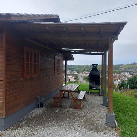 Pousada Encantos Da Montanha Lauro Muller Bagian luar foto